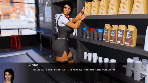 Anna Exciting Affection Chapter 1: Unofficial Ren’py Remake