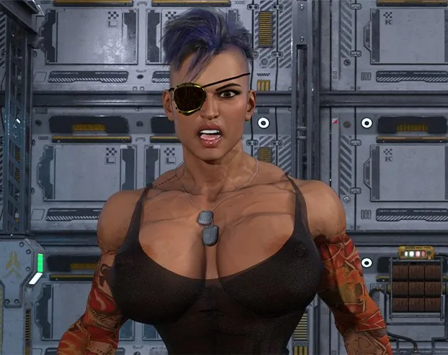 SpaceCorps XXX